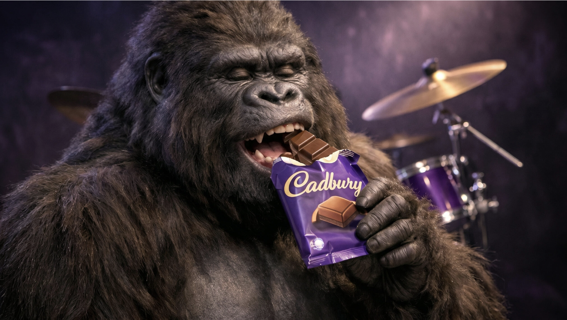 GORILLA — Cadbury (Cadbury Dairy Milk, UK)